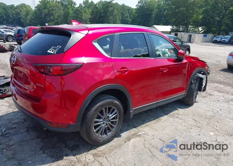 2020 Mazda Cx-5 Touring z USA, uszkodzony, nr VIN JM3KFACM8L0805199